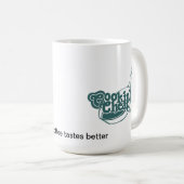 Cookin billige Kaffee-Tasse Kaffeetasse (VorderseiteRechts)