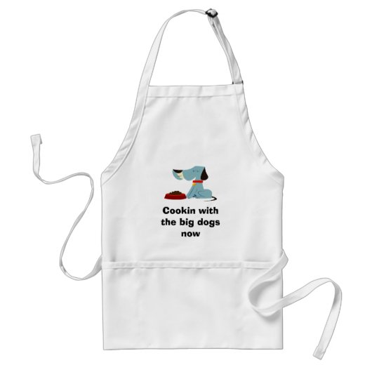 Cookin mit den großen Hunden… Schürze (Vorne)