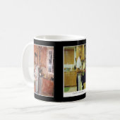 Cookin mit LIEBE Tasse (Vorderseite Links)