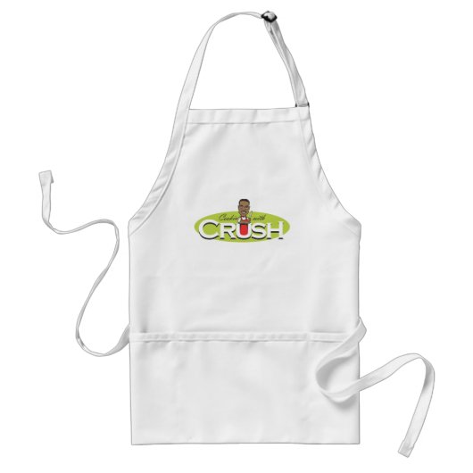 Cookin mit Zerstampfungs-Schürze Schürze (Vorne)