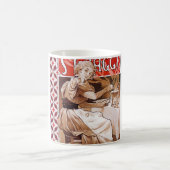 Cooking, Alphonse Mucha Kaffeetasse (Mittel)