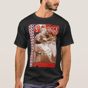 Cooking, Alphonse Mucha T-Shirt