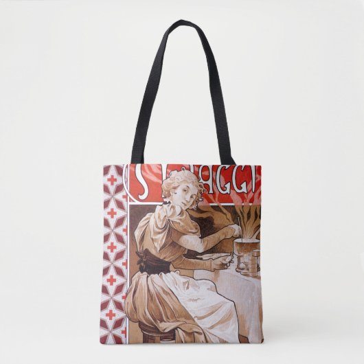 Cooking, Alphonse Mucha Tasche (Vorderseite)
