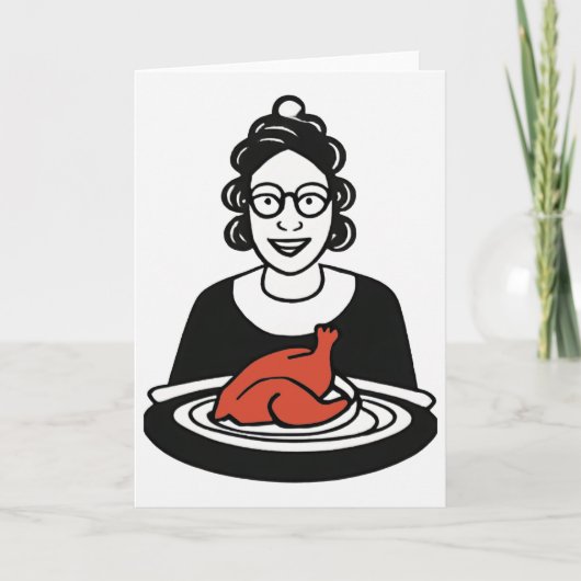 Cooking Art Card Feiertagskarte (Vorderseite)