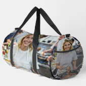 Cooking Bacon Photo Customize Duffle Bag (Rechte Ecke)