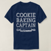 Cooking Baking Captain - Cooking Funny  T-Shirt (Design vorne)