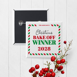 Cooking, Baking oder Sweater Holiday Gewinner Button