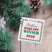 Cooking, Baking oder Sweater Holiday Gewinner Button