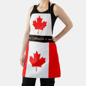 Cooking Canada & Canadian Flag Köche Küche Schürze (InSitu)
