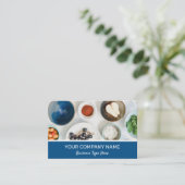 Cooking Catering Food Koch Business Card Visitenkarte (Stehend Vorderseite)