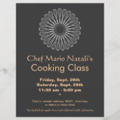 Cooking Class Whisky Flyer (Vorne)