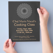 Cooking Class Whisky Flyer (Hand)