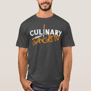 Cooking Cook Gangster Kitchen Koch Kulinarischer G T-Shirt