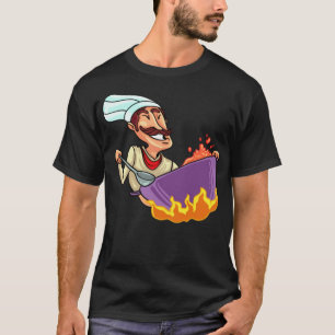 Cooking Cook Gastro Kitchen Food Koch Geschenk Arc T-Shirt