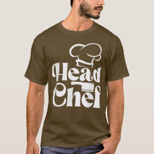Cooking Cook Kitchen Head Koch Koch T-Shirt