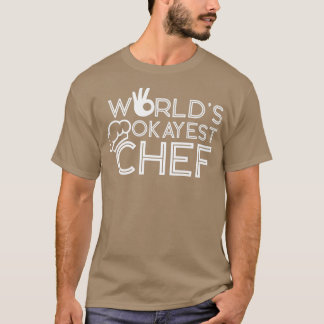 Cooking Cook Kitchen Koch WorldS Tokest Koch T-Shirt