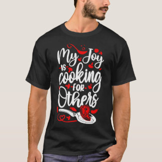 Cooking Cook Pan Kitchen Koch T-Shirt