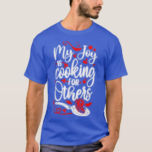 Cooking Cook Pan Kitchen Koch T-Shirt