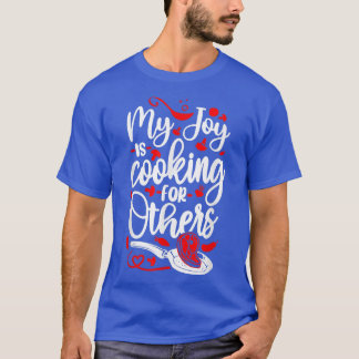 Cooking Cook Pan Kitchen Koch T-Shirt