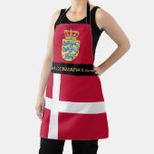 Cooking Denmark & Danish Flag Köche Küche Schürze (InSitu)