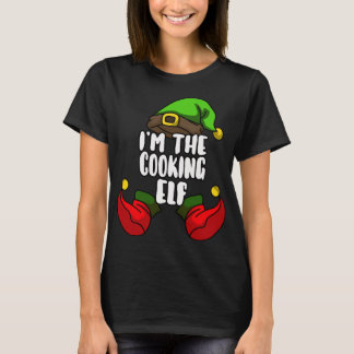Cooking Elf Matching Familie Weihnachts-Party Paja T-Shirt