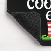 Cooking Elf Matching Family Group Weihnachts-Party Mousepad (Ecke)
