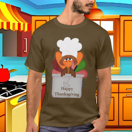 Cooking Erntedank Türkei Holiday T - Shirt