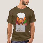 Cooking Erntedank Türkei Holiday T - Shirt (Vorderseite)