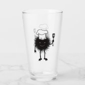 Cooking Evil Creative Halloween Glas (Rückseite)