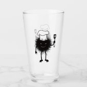 Cooking Evil Creative Halloween Glas (Vorderseite)