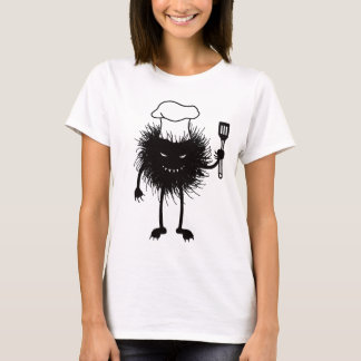 Cooking Evil Creative Halloween T-Shirt