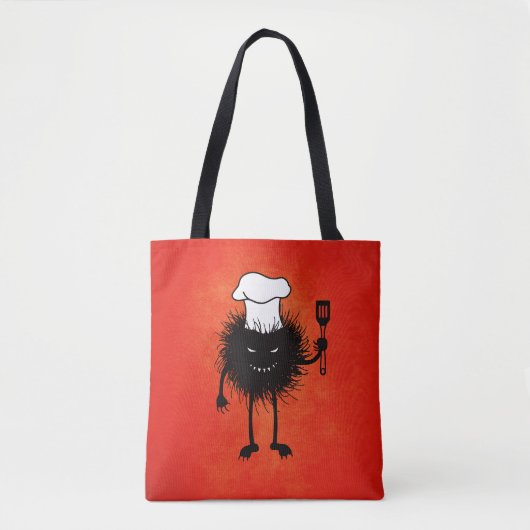 Cooking Evil Creative Halloween Tasche (Vorderseite)