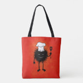 Cooking Evil Creative Halloween Tasche (Rückseite)