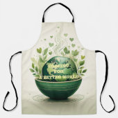 Cooking for a Better World - Earth Friendly Schürz Schürze (Vorderseite)