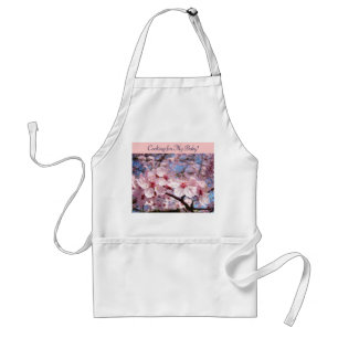 Cooking for My Baby! Schürze spendet rosa Blüten