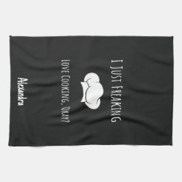 Cooking Gifts For Her Chefs Cooks Funny Women Girl Geschirrtuch