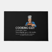 Cooking Guy Definition Fußmatte (Vorderseite)