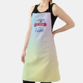 cooking is love made edible Schürze (InSitu)