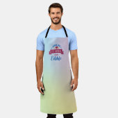 cooking is love made edible Schürze (Getragen)