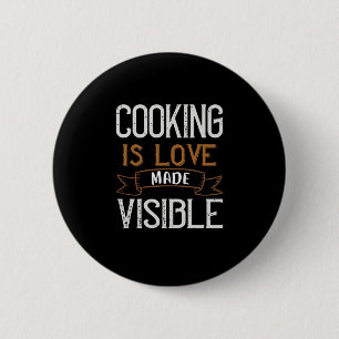 Cooking Is Love Made Vue Button
