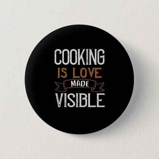 Cooking Is Love Made Vue Button (Vorderseite)