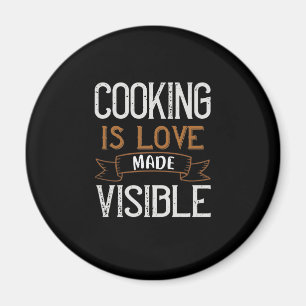 Cooking Is Love Made Vue Magnet