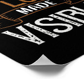 Cooking Is Love Made Vue Poster (Ecke)