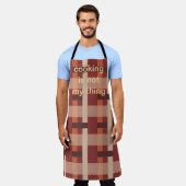 Cooking is not my thing. schürze (Getragen)