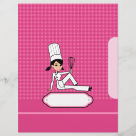 Cooking Kapitel Divisions Seiten für Rezept Binder