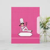 Cooking Kapitel Divisions Seiten für Rezept Binder (Stehend Vorderseite)