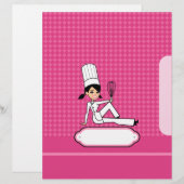 Cooking Kapitel Divisions Seiten für Rezept Binder (Vorne/Hinten)