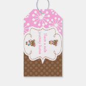 Cooking Koch Bears Vielen Dank Geschenkanhänger (Rückseite)