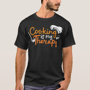 Cooking Koch Cook Jungen Geburtstag Koch Zitate T-Shirt