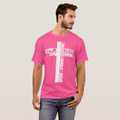 Cooking Koch Glaube Jesus Kreuz Küche Koch Alles I T-Shirt (Vorne ganz)